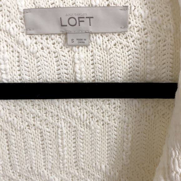 Loft knit sweater jacket - Picture 3 of 5